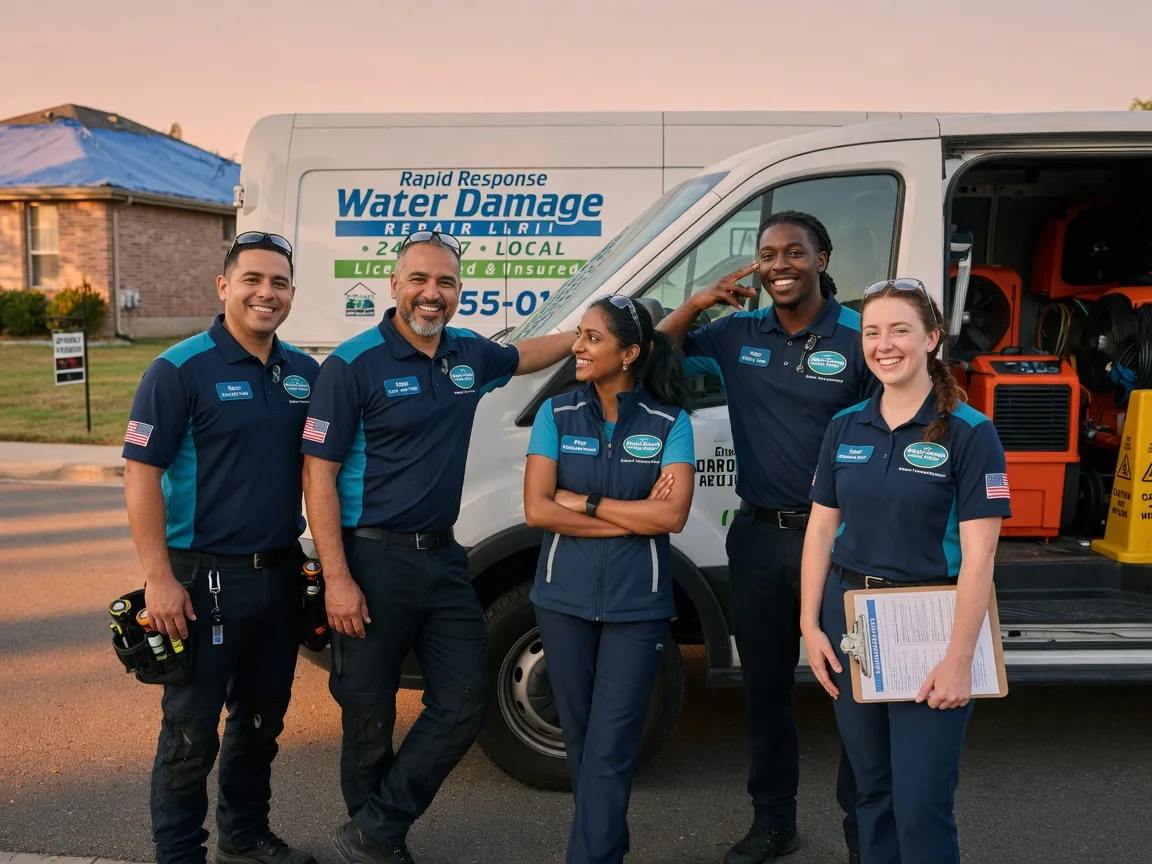 Water Damage Restoration company in Middlefield, OH
