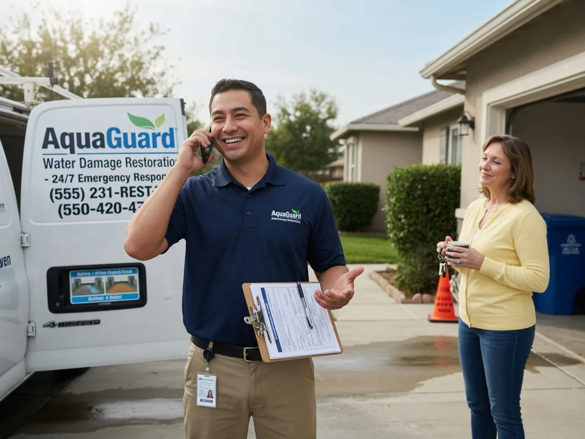 Water Damage Restoration Middlefield, OH FAQs